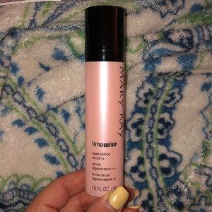 Time wise replenishing serum with vitamin C